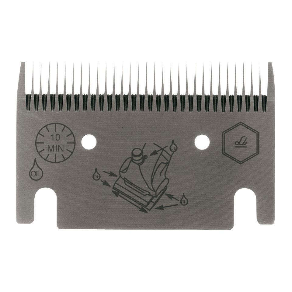 Liscop Untermesser LC 122, 31 Zähne Grau