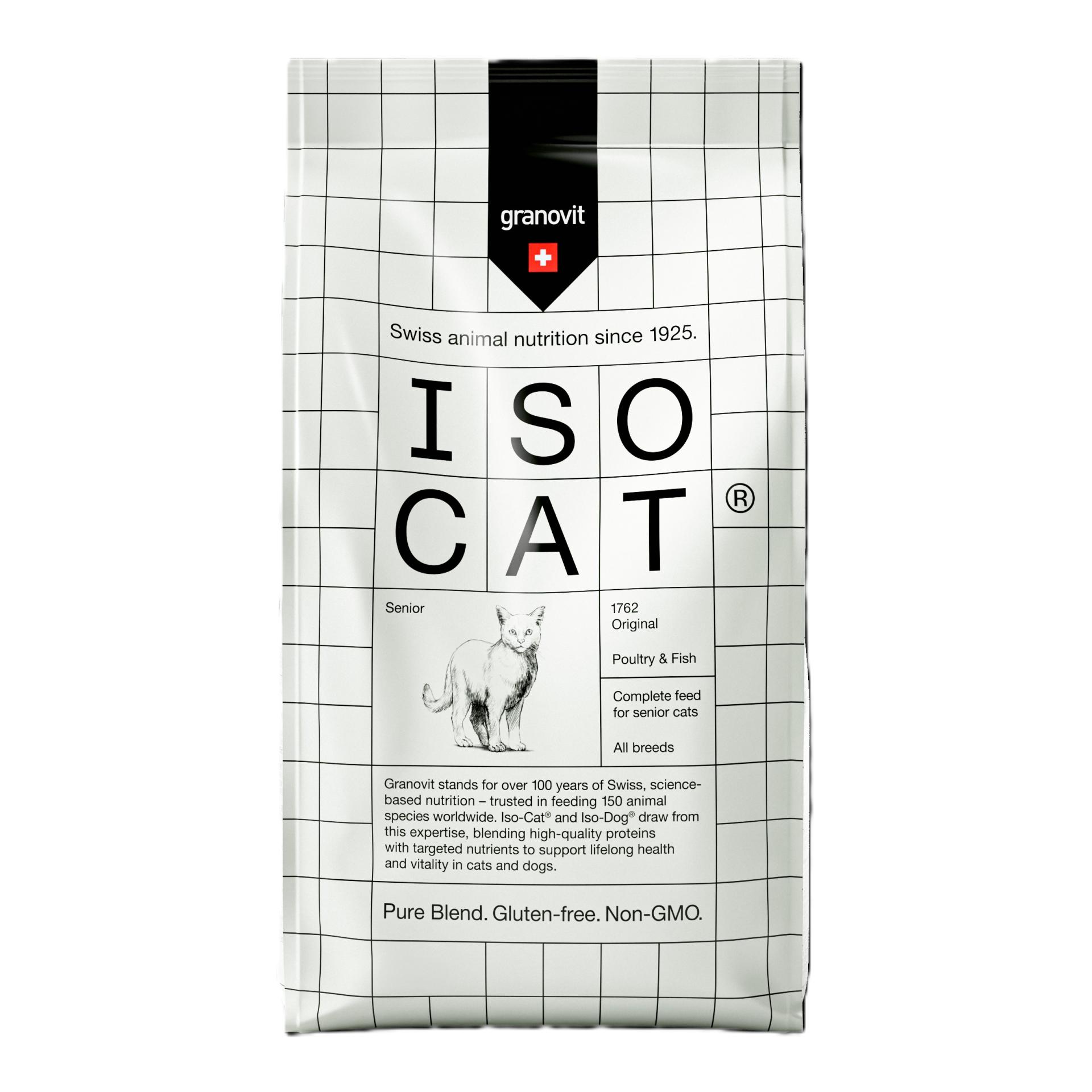 Iso-Cat Senior 1762 Original Volaille & Poisson