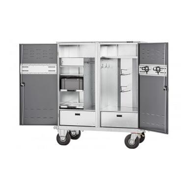 Growi Turnierschrank Professional Grau