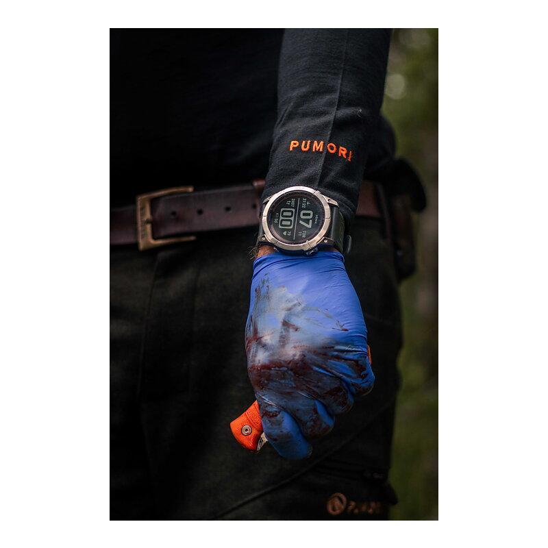 Pumori Isklinten Langarm Shirt Merino Wolle