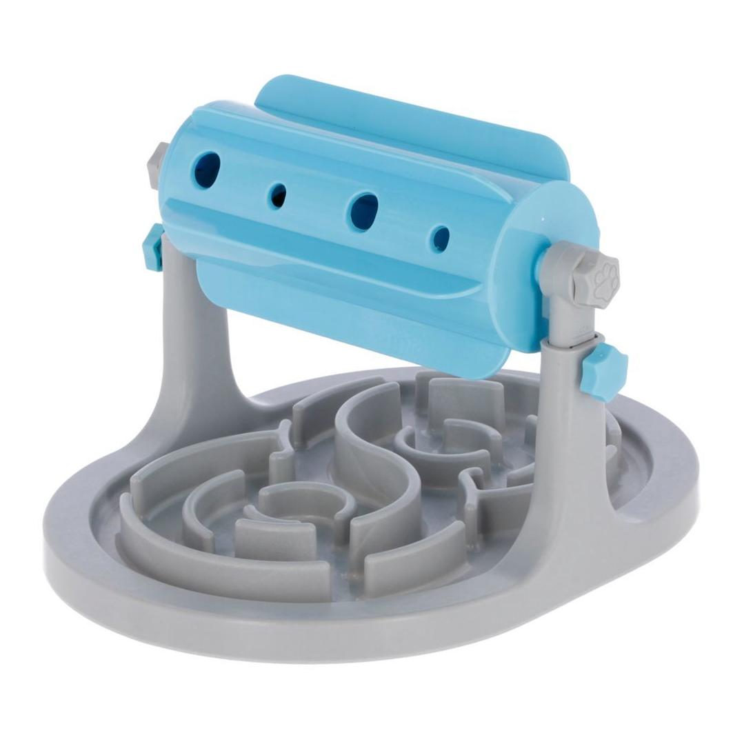 Kerbl Pet Snackrolle Anti-Schling - blau/grau