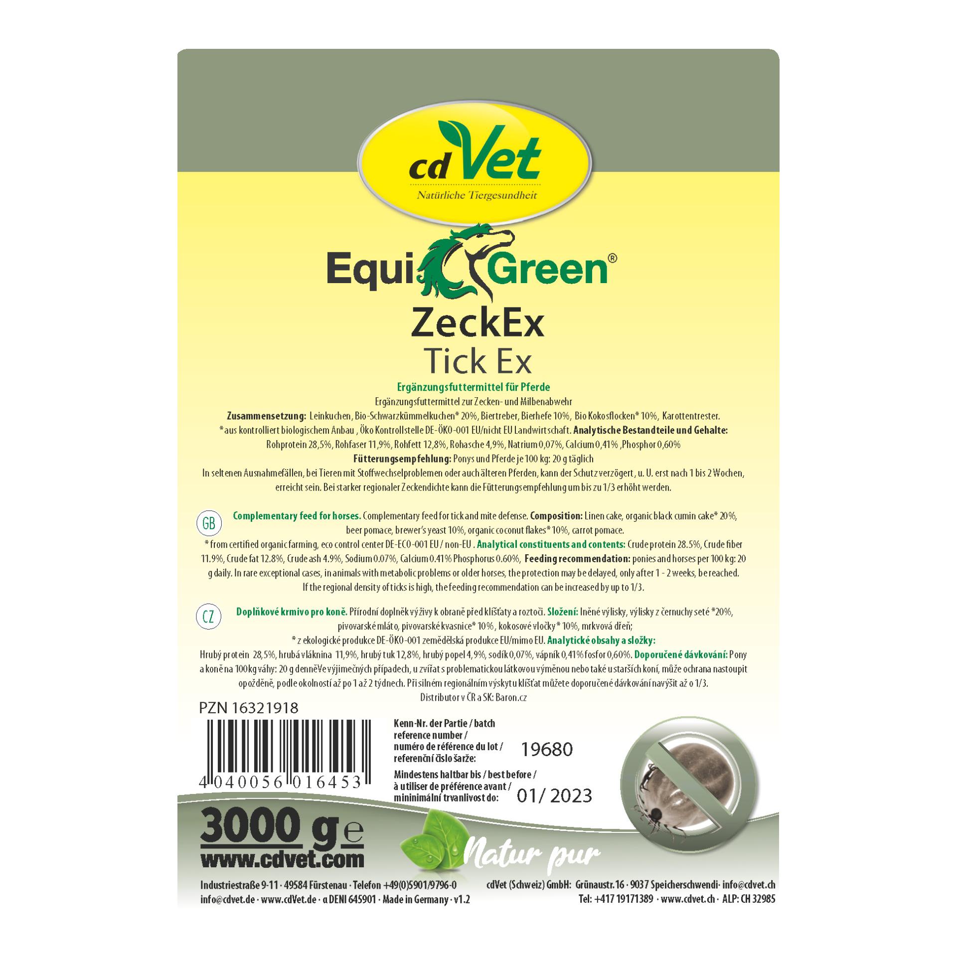 cdVet EquiGreen InsektoVet Herbal