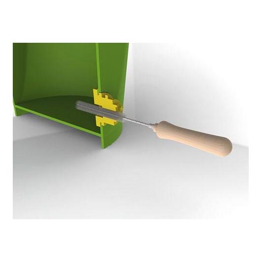 Kerbl Hygienetränkeeimer mit Ventil und Sauger