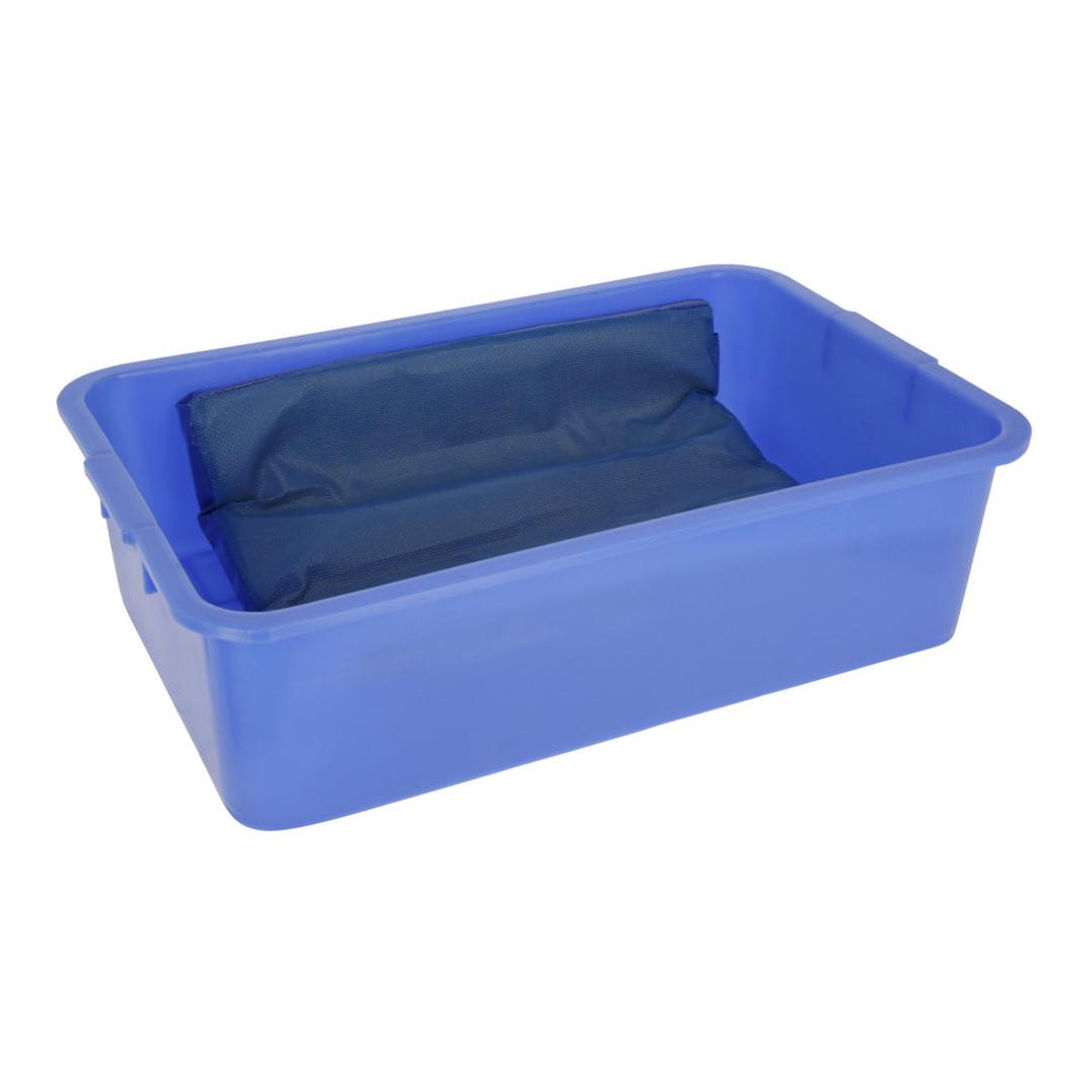 Kerbl Desinfektionswanne blau, 62cm lang