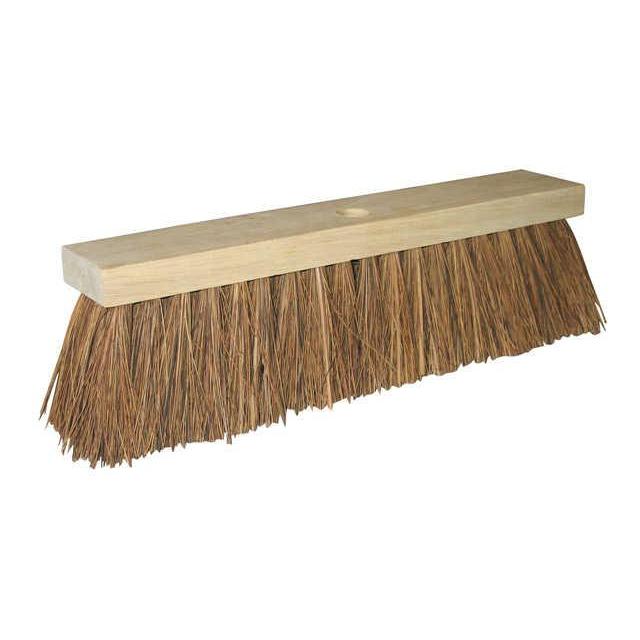 Kerbl Strassenbesen PIASSAVA - 40 cm Holz