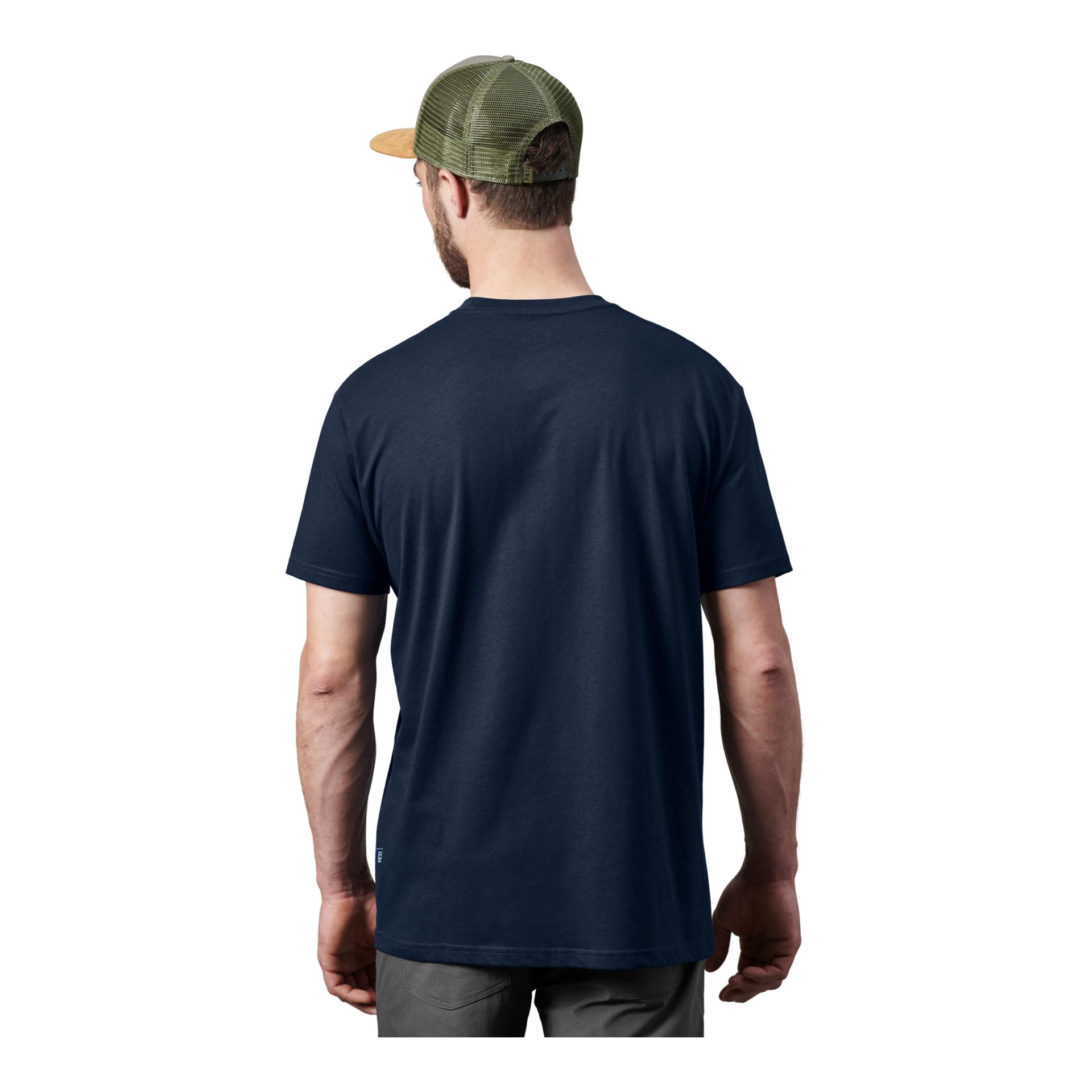 YETI Logo Badge Short Sleeve – T-shirt