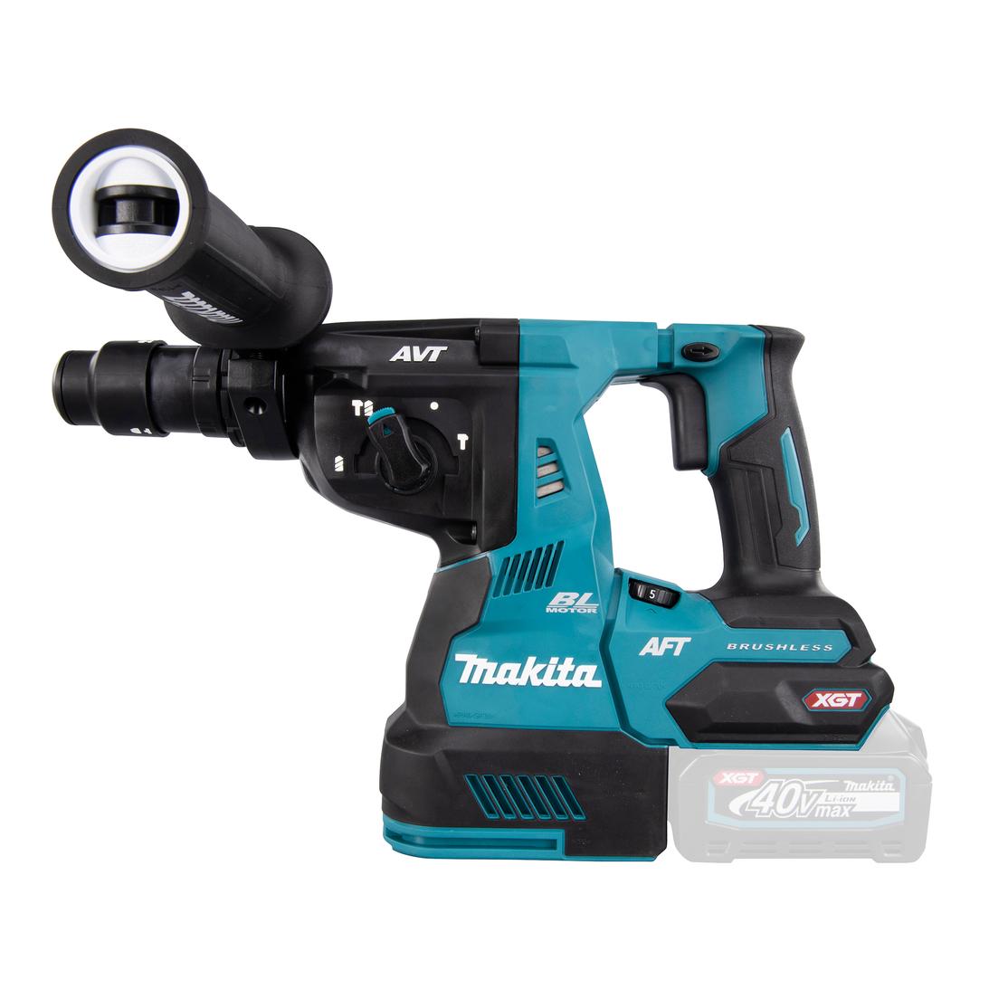 Makita HR002GZ01 Akku-Bohrhammer 3 Funktionen XGT