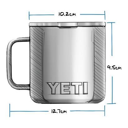 YETI RAMBLER 14 OZ MUG - Gobelet à boire
