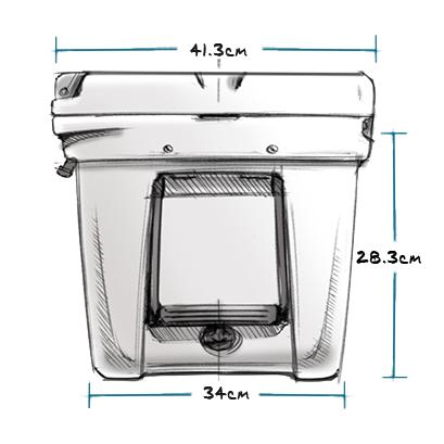 YETI TUNDRA 45 Tan - Kühlbox