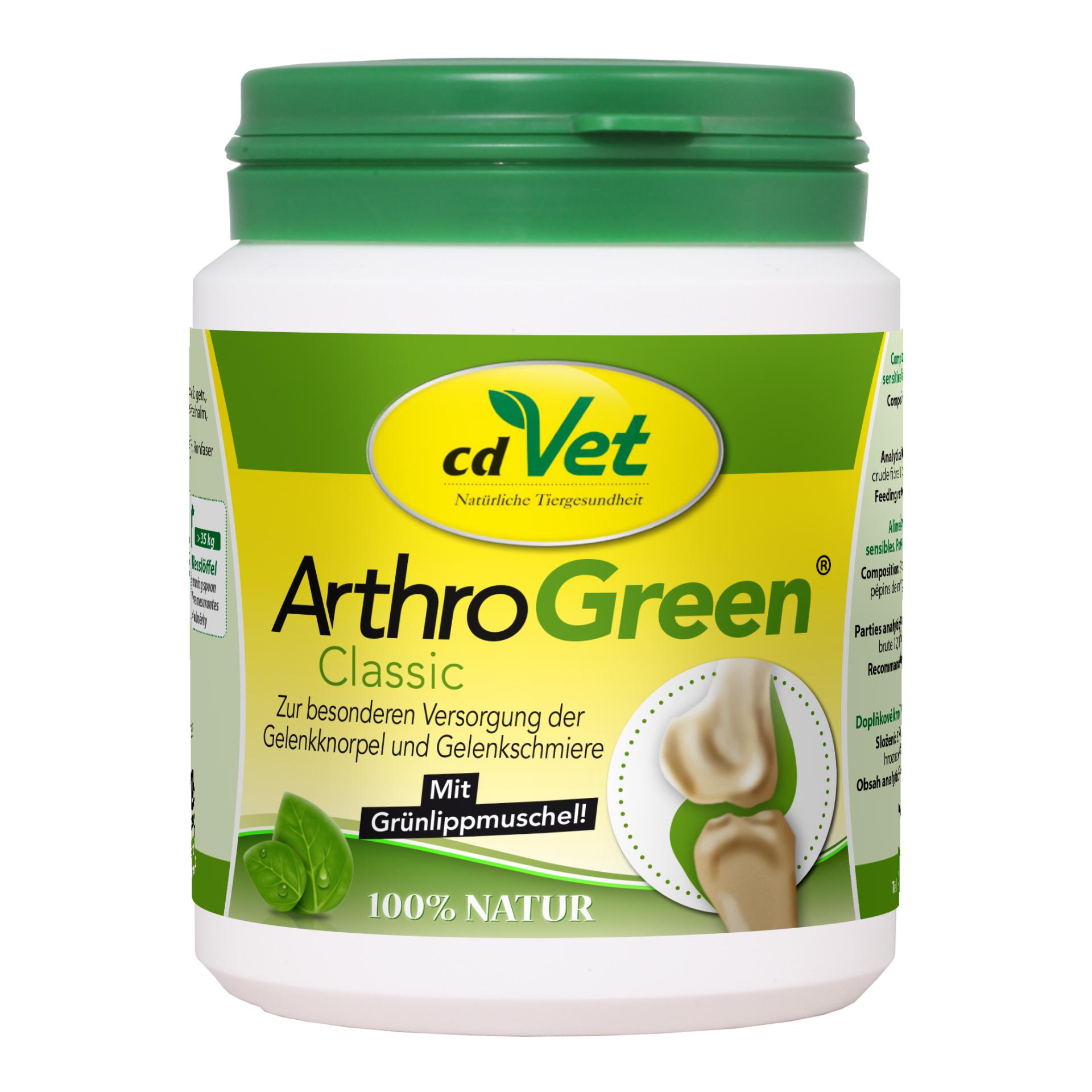 cdVet ArthroGreen Classique