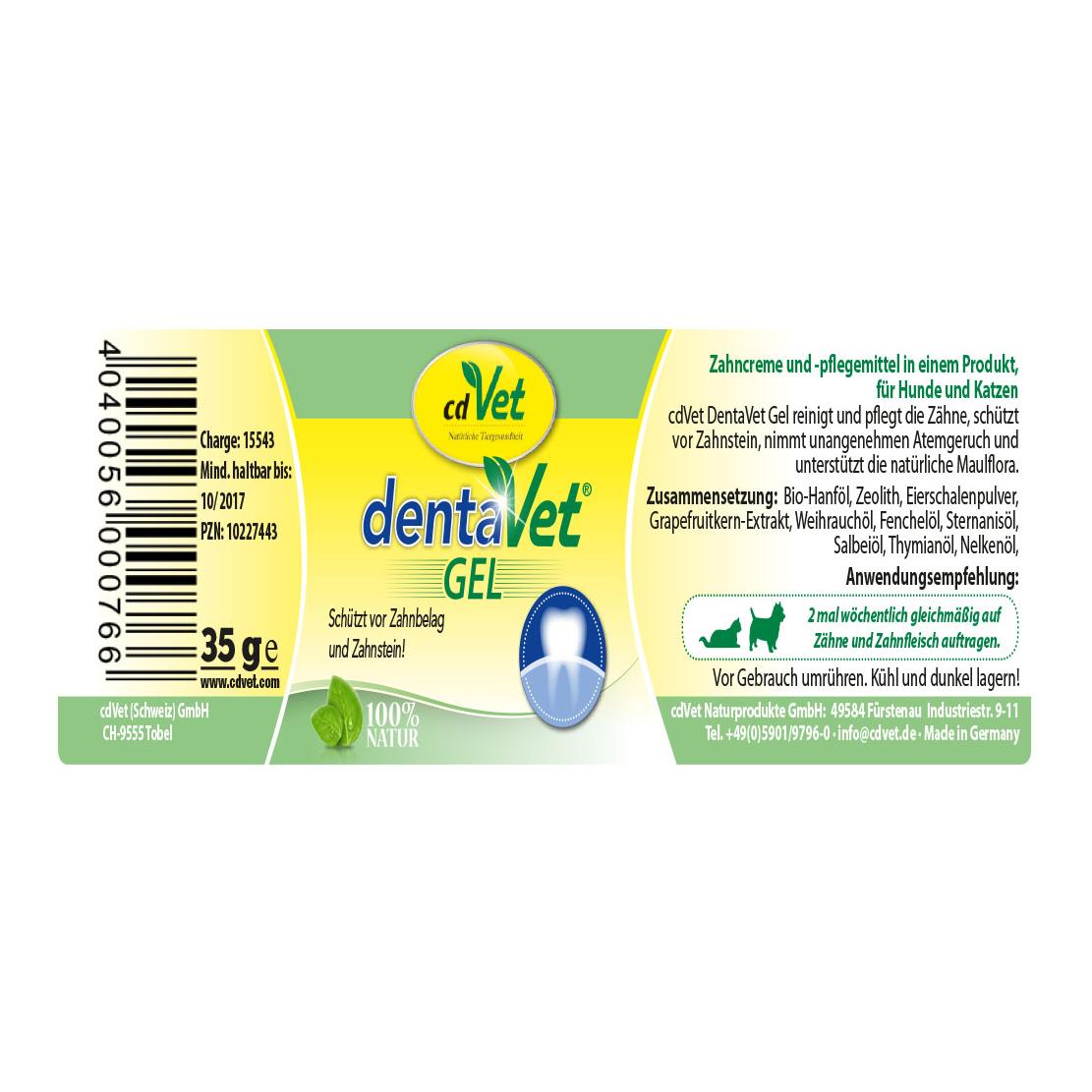 cdVet dentaVet Gel