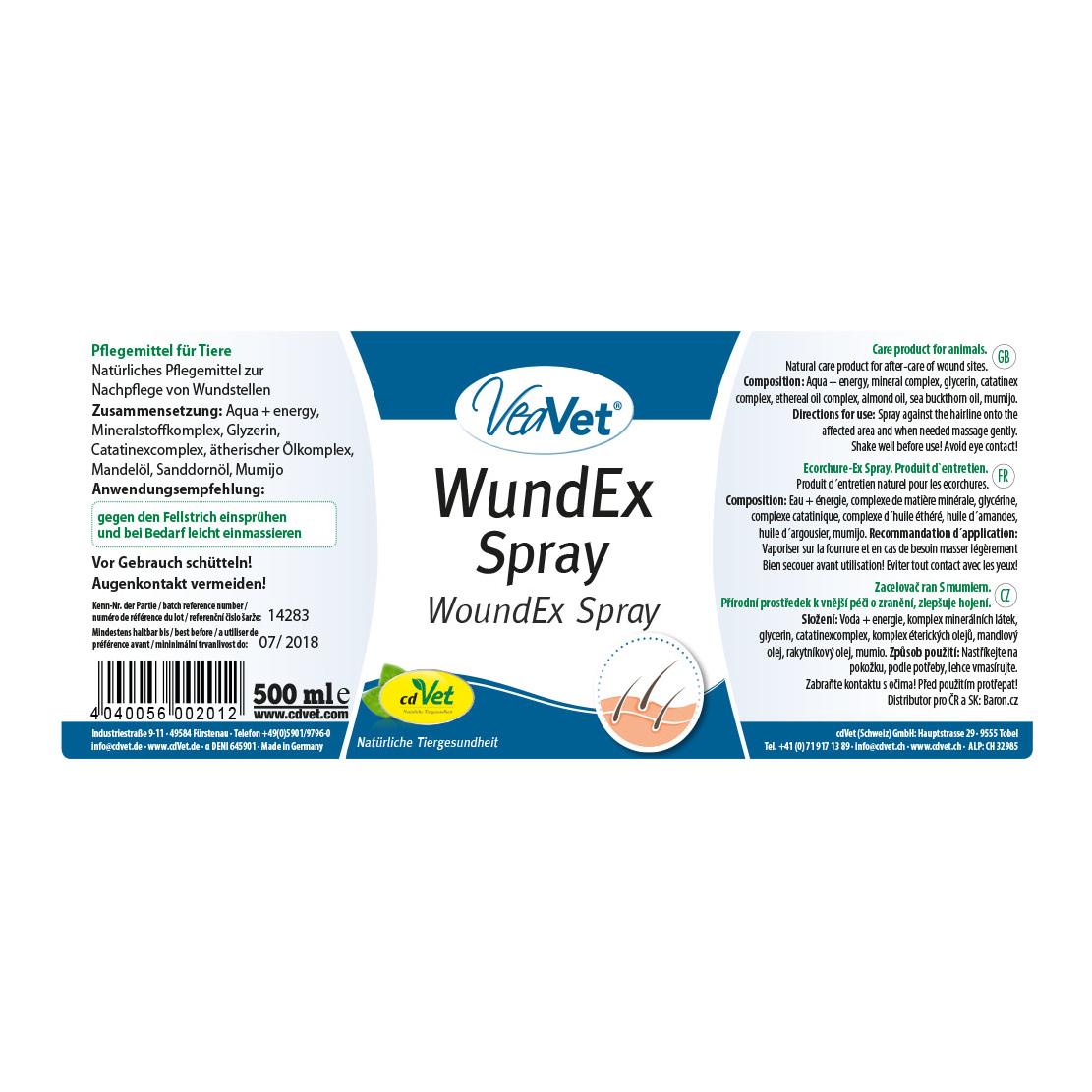 cdVet VeaVet WundEx Spray