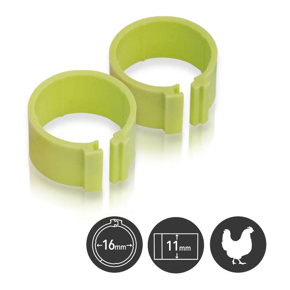 Olba Anneaux de pied de poulet 25 pcs