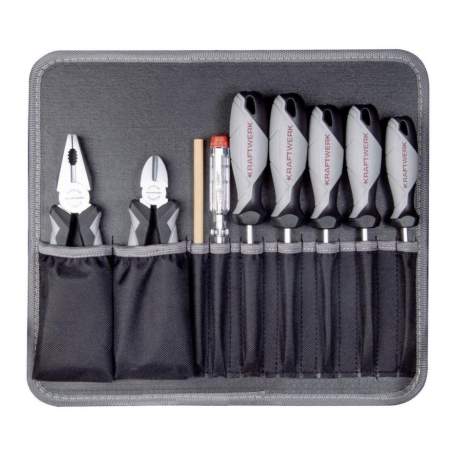 Kraftwerk Caisse à outils B152 - 104 pièces