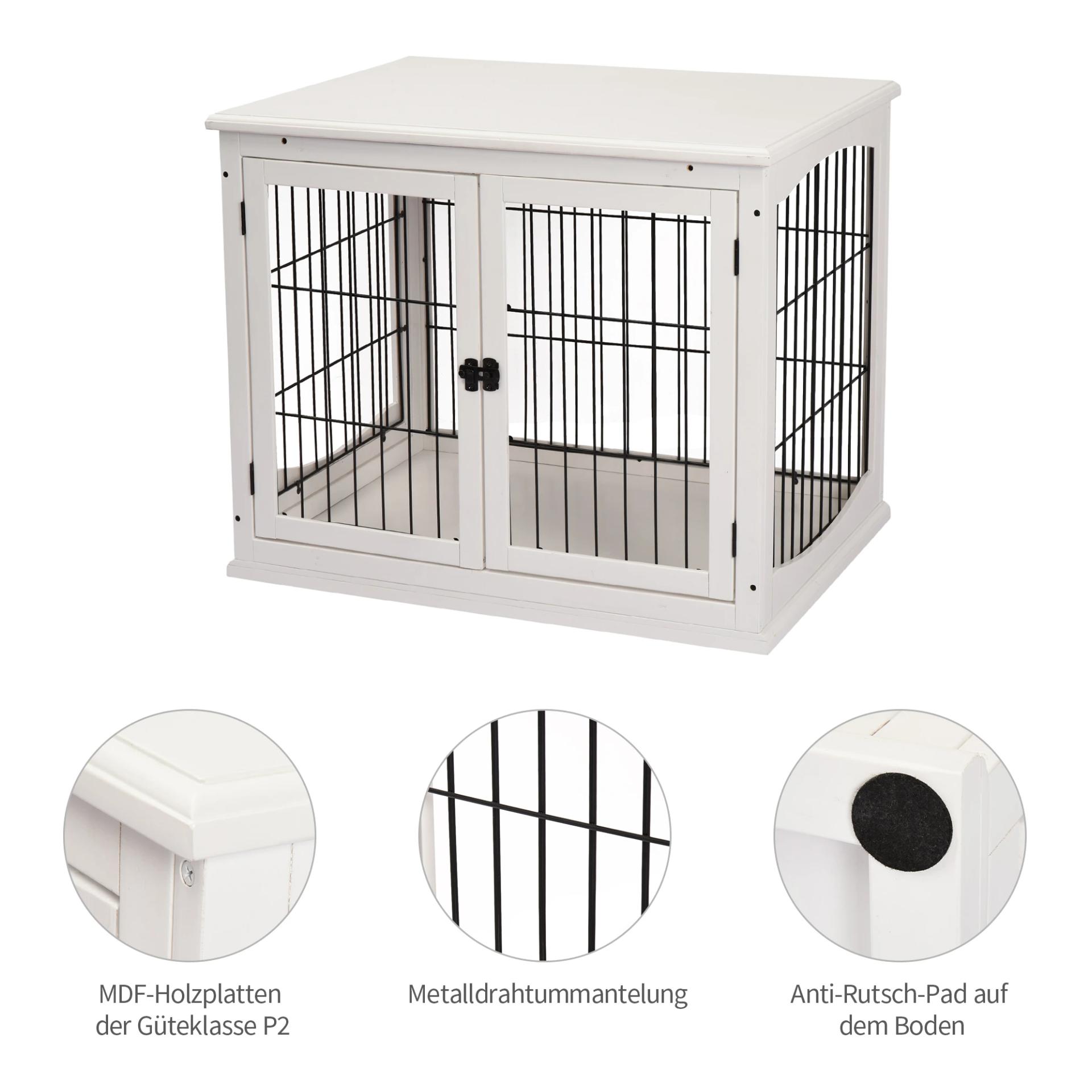 Mainer Cage de transport pour chien, très solide