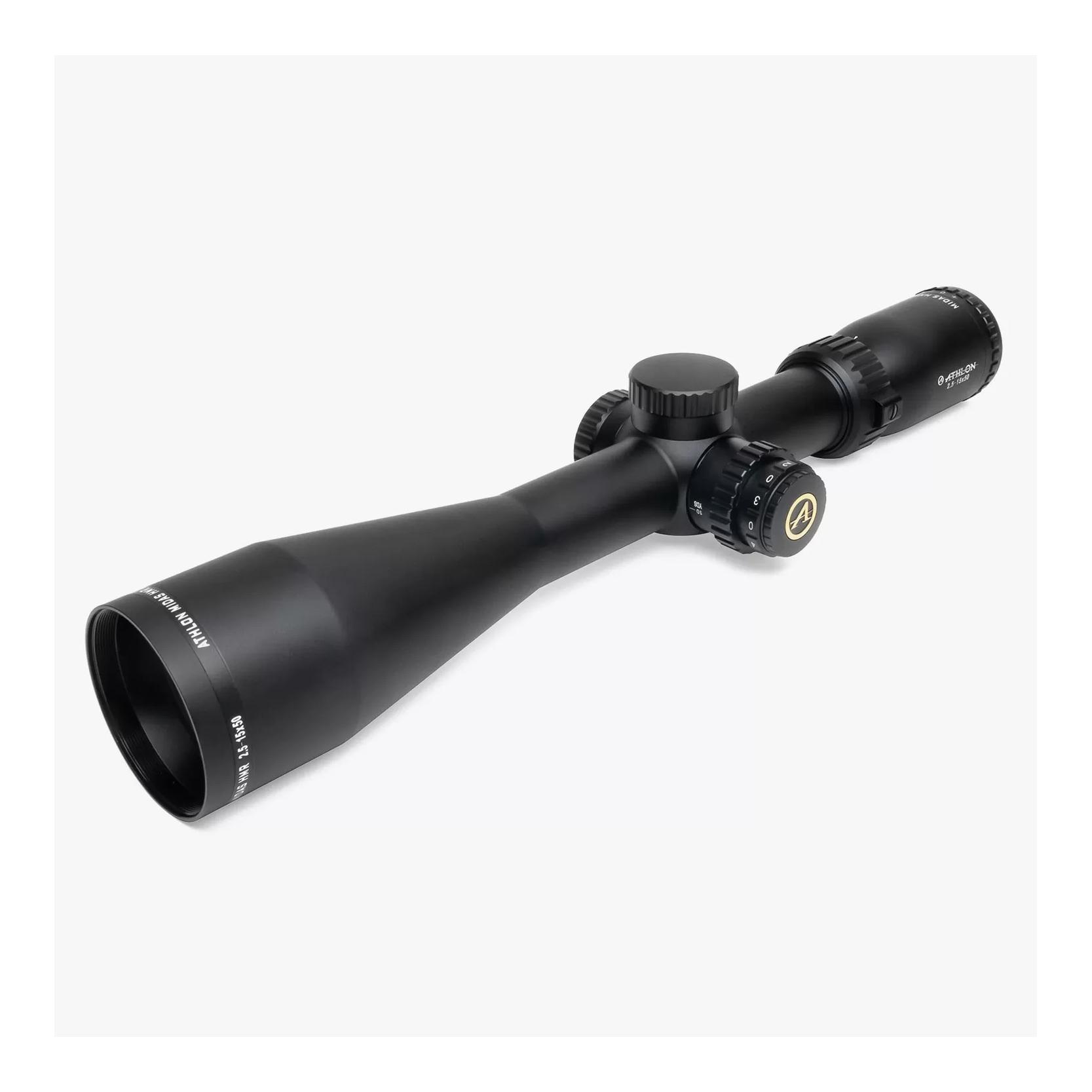 Athlon Zielfernrohr Midas HMR HD 2.5-15x50 SFP MOA