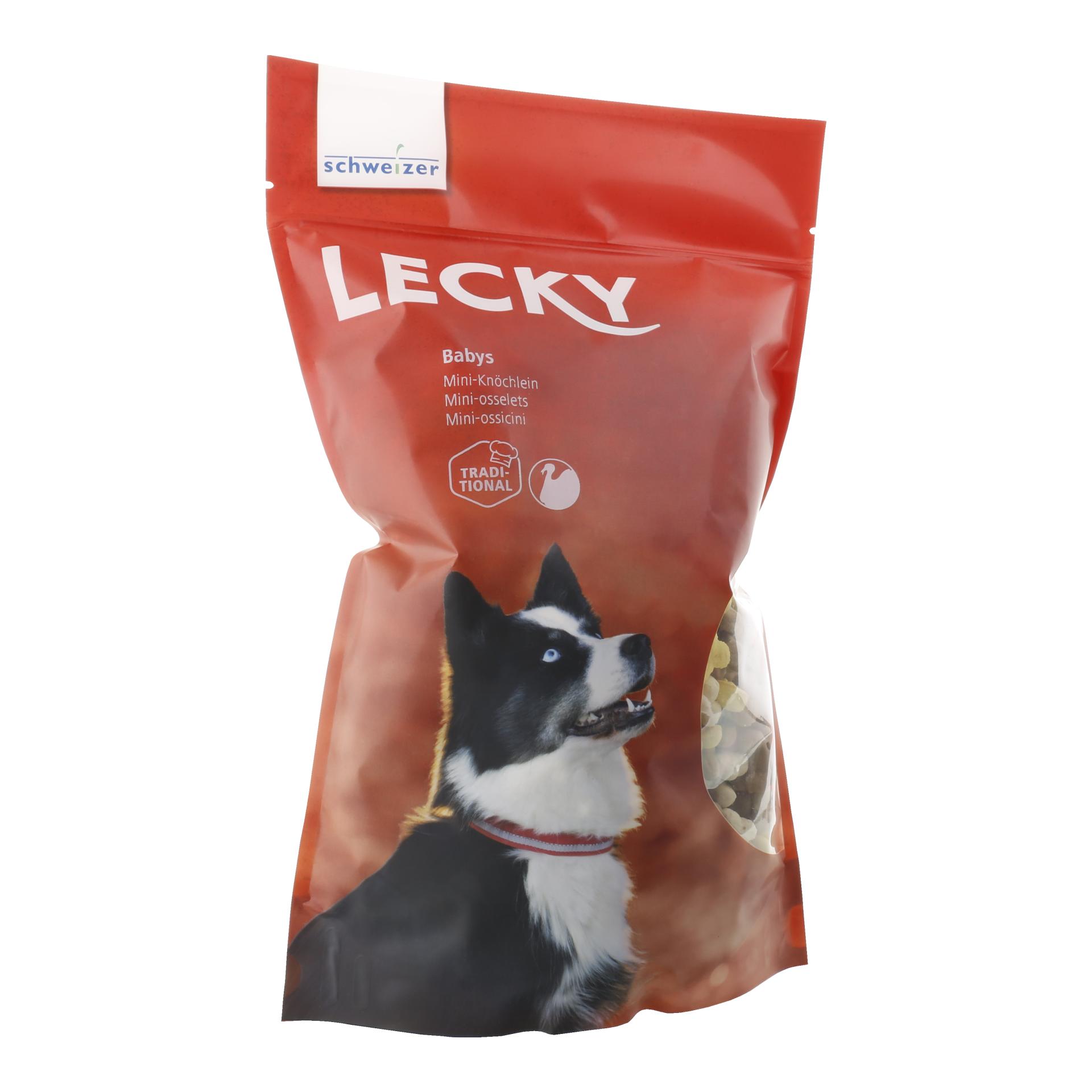 LECKY Babys Hundesnack Knöchli
