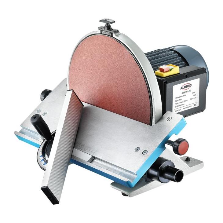 ALDURO Ponceuse à disque pour le bois HTS-305-N2