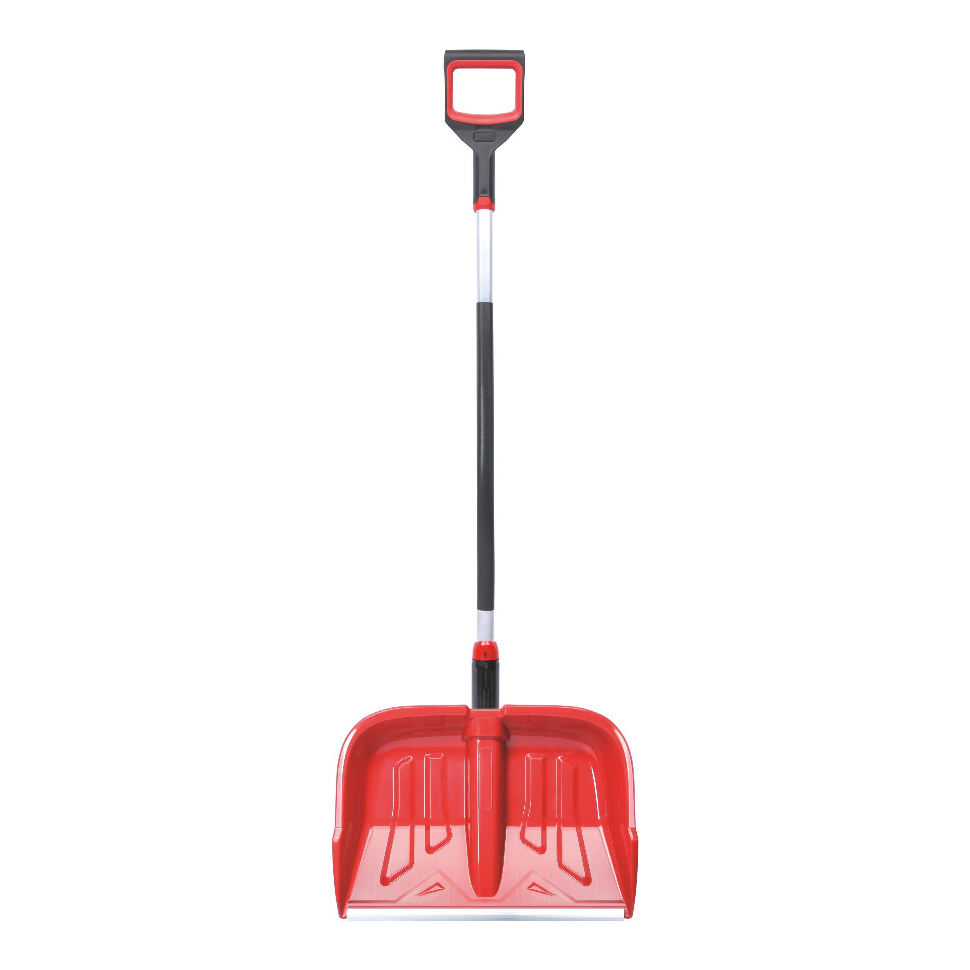 Peaksnow Schneeschaufel Snower - Profi Ergo Rot