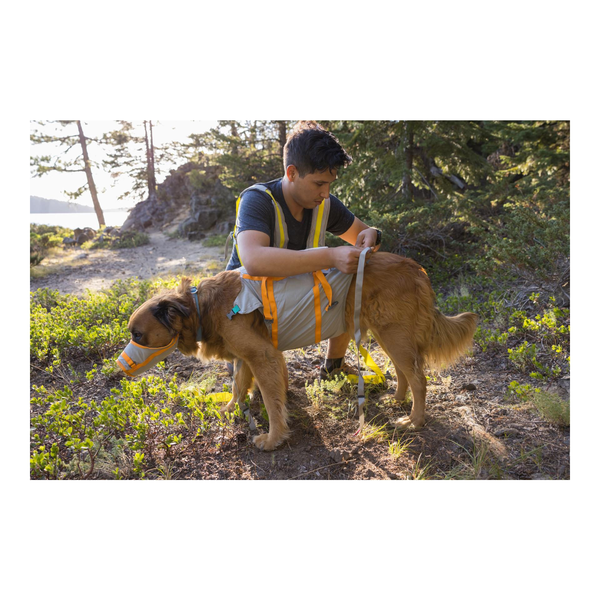 Ruffwear Hundenotfall-Set BackTrak Dog Evacuation Kit