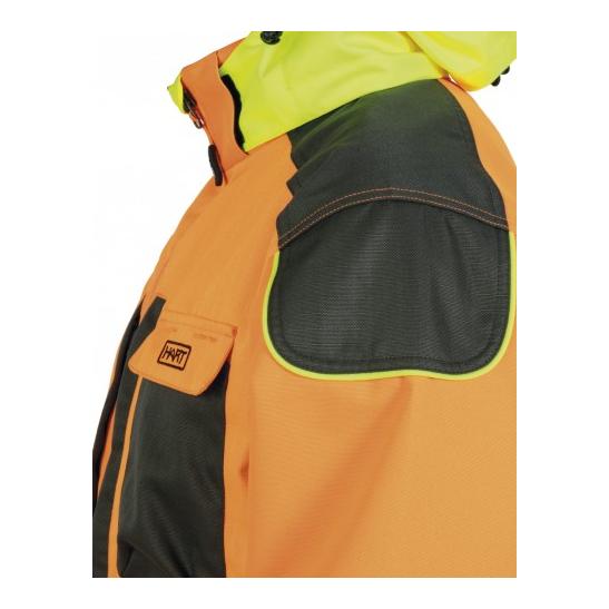 Hart Jacke WILDPRO Herren - Orange
