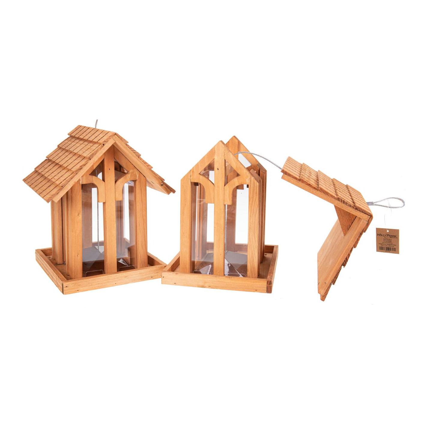 Hauptner Vogelfutterhaus aus geölter Kiefer