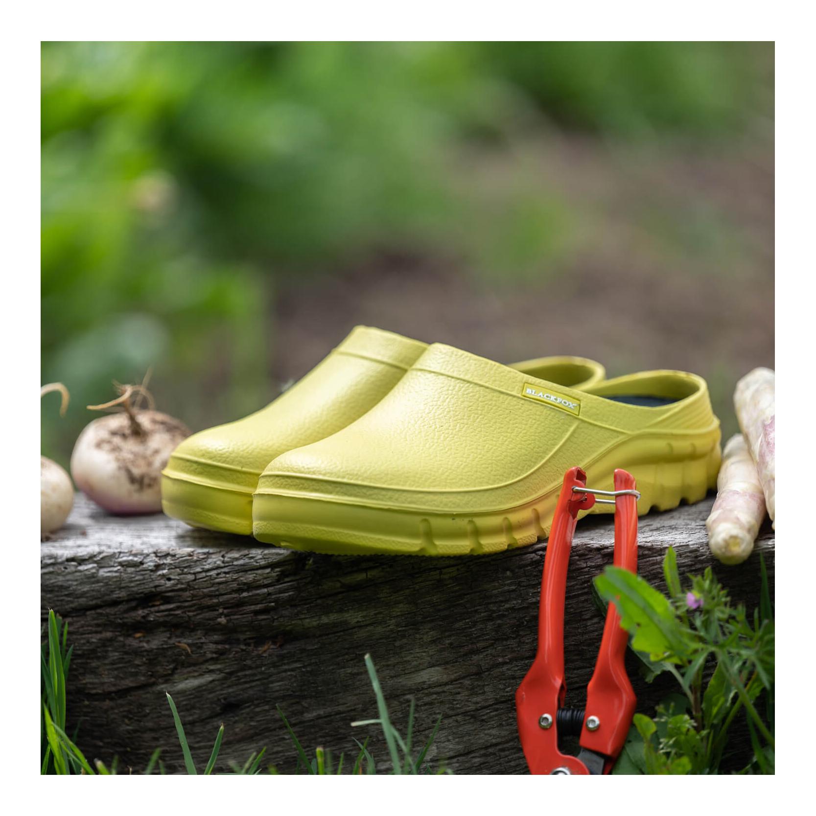 AJS Blackfox Evasion Clogs - lime