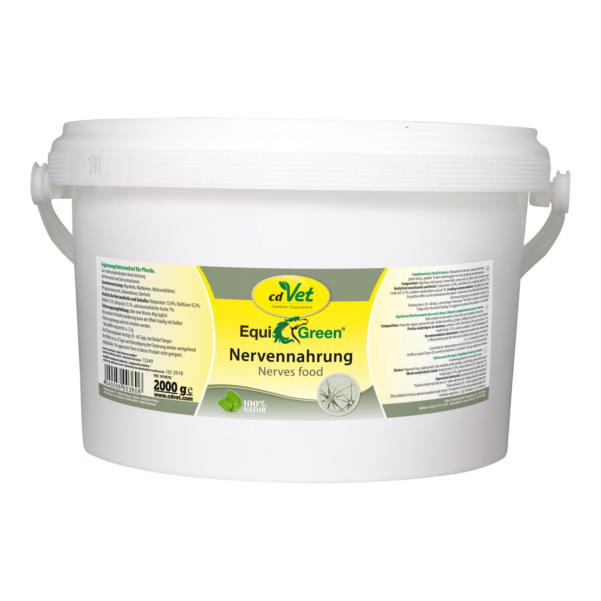 cdVet EquiGreen Alimentation pour les nerfs