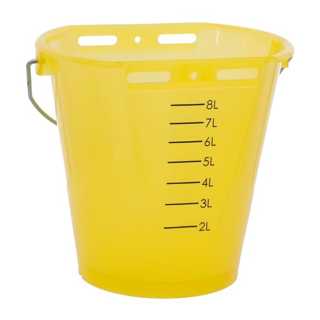 Hauptner Tränkeeimer transparent 8 Liter