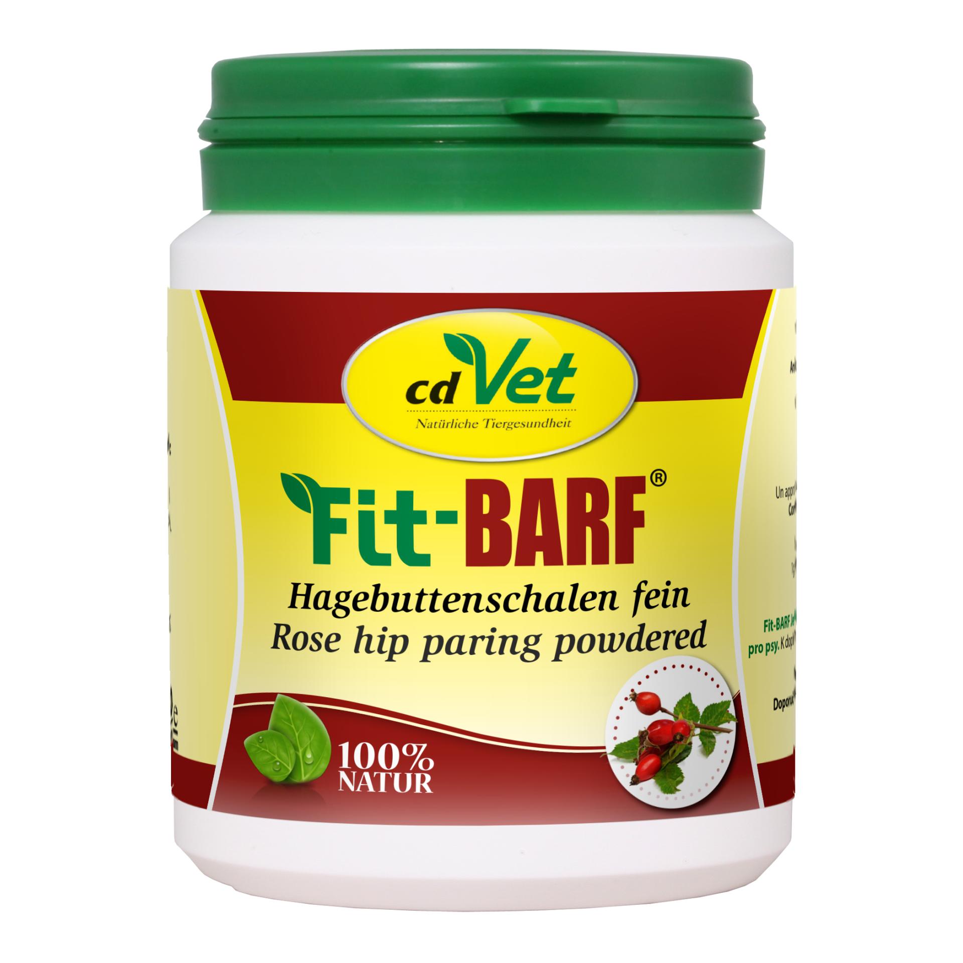 cdVet Fit-BARF Hagebuttenschalen fein