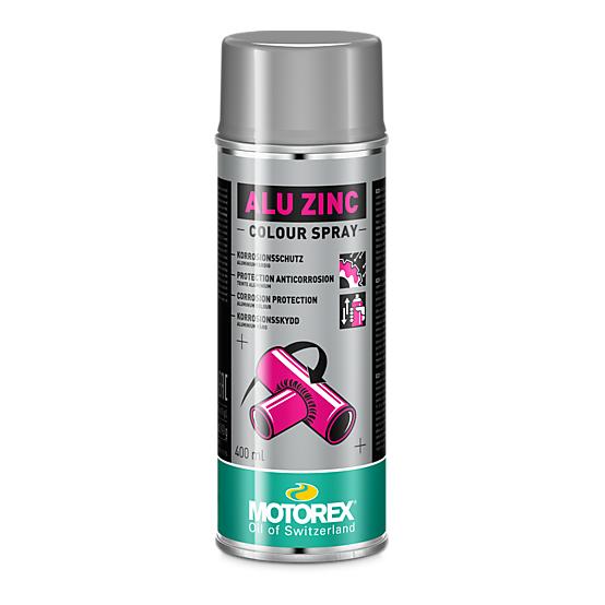 Motorex Colour Spray Alu Zinc