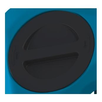 Kerbl Deckel für HeuBoy Schwarz