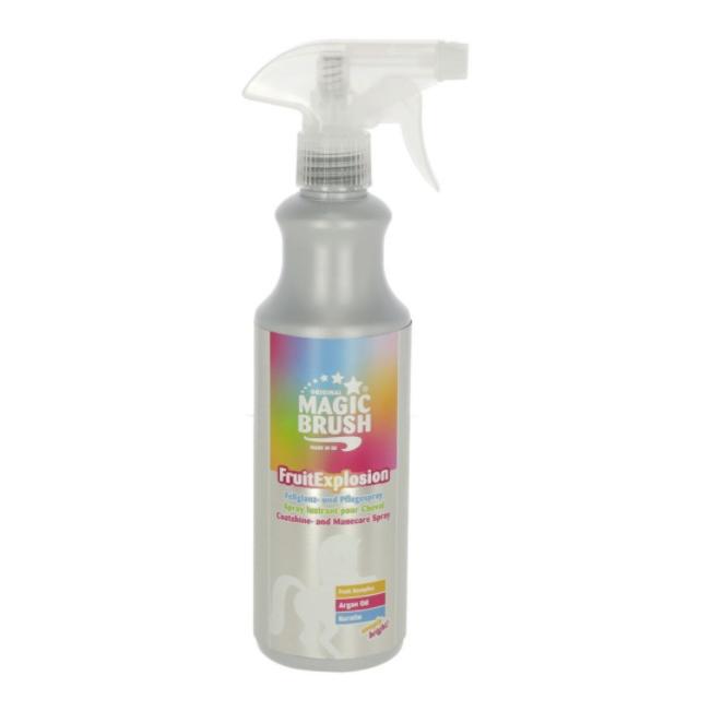 MagicBrush ManeCare Premium Fellglanzspray FruitExplosion Weiss