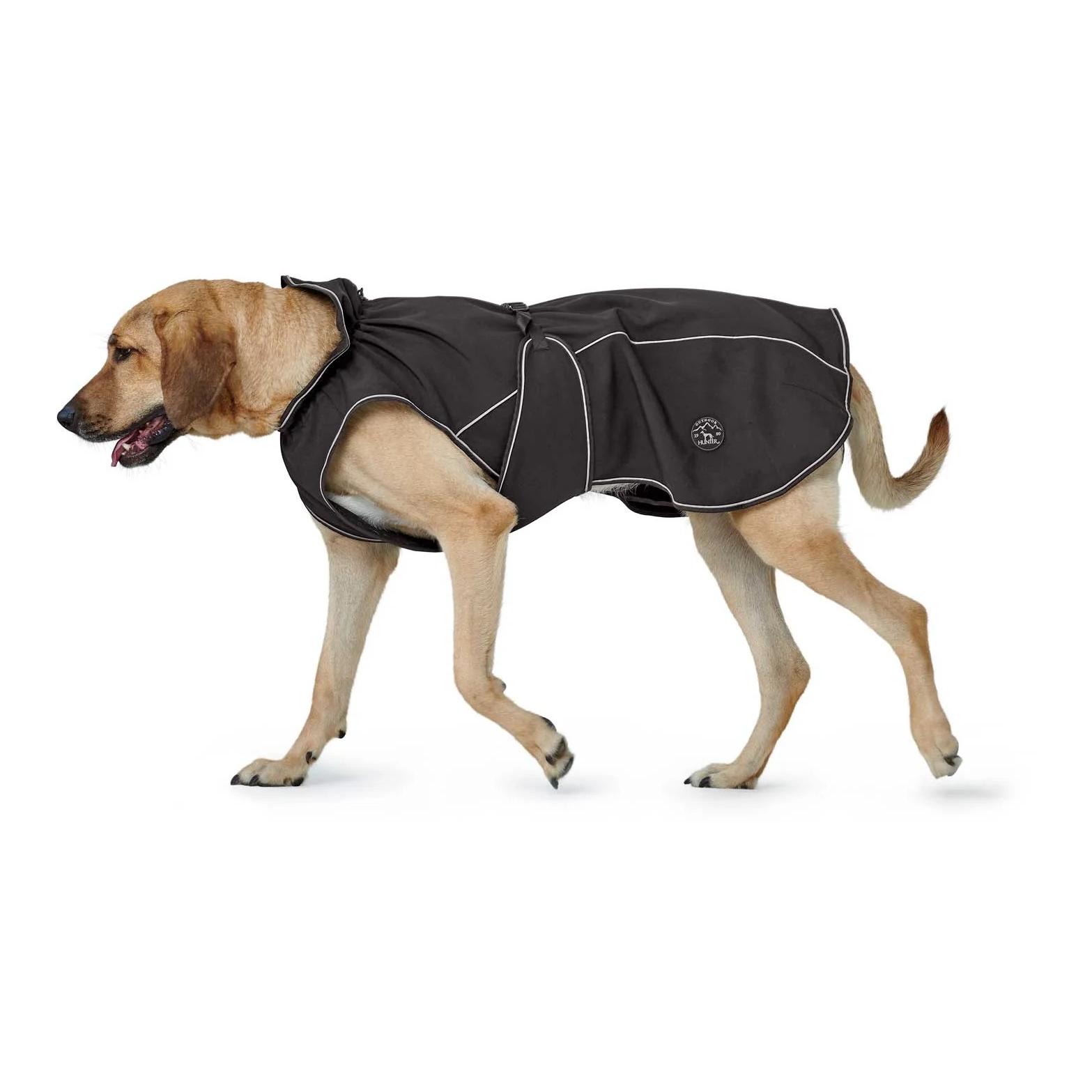 Hunter Hundemantel Uppsala Softshell - schwarz