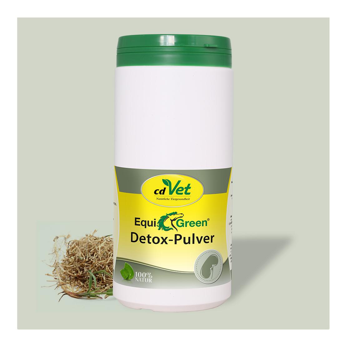 cdVet Poudre détox EquiGreen