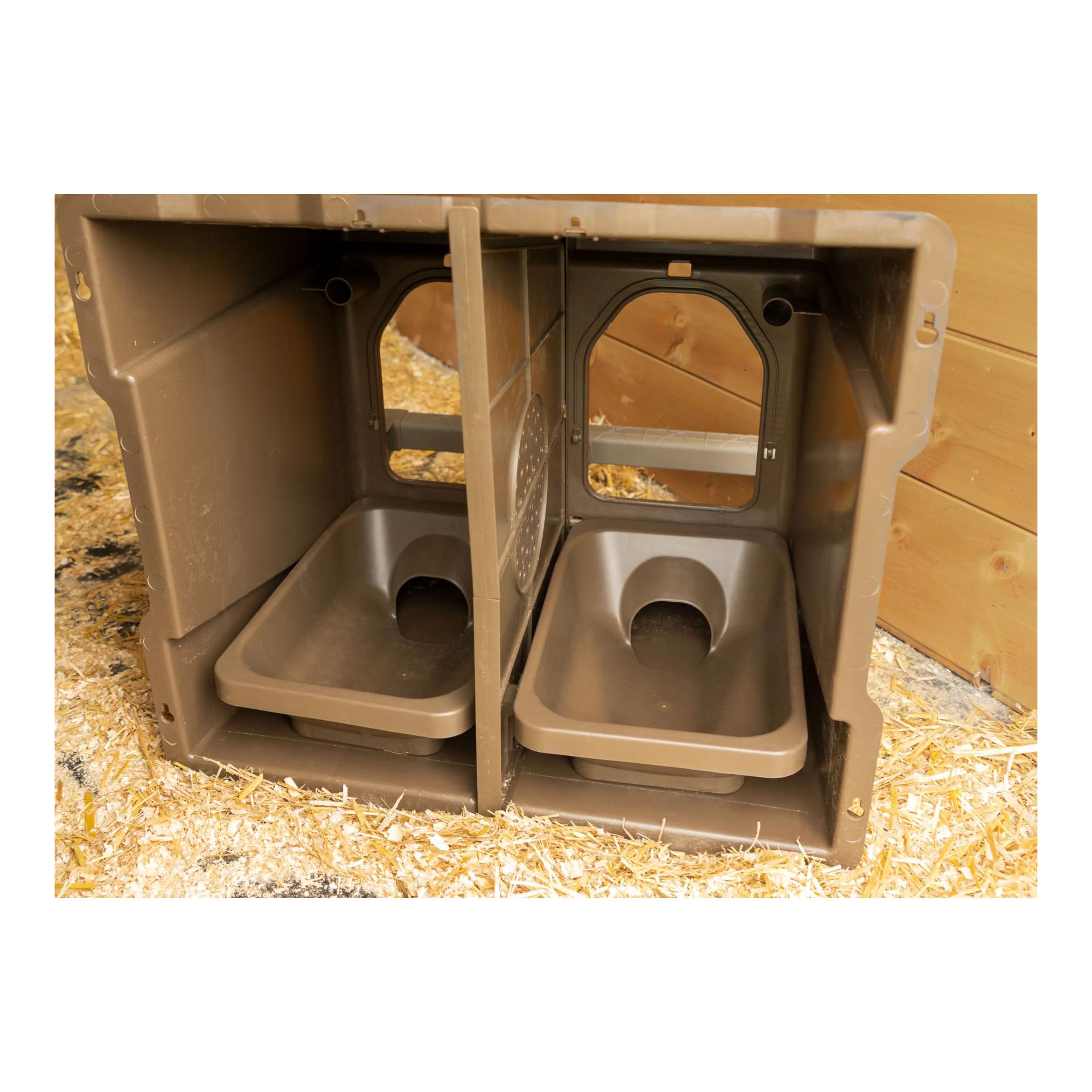 Kerbl Hobbyfarming Nistwanne für Doppellegenest