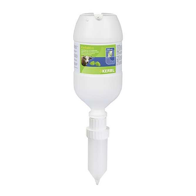 Kerbl Euterpflegemittel KerbaMint Spenderflasche Weiss