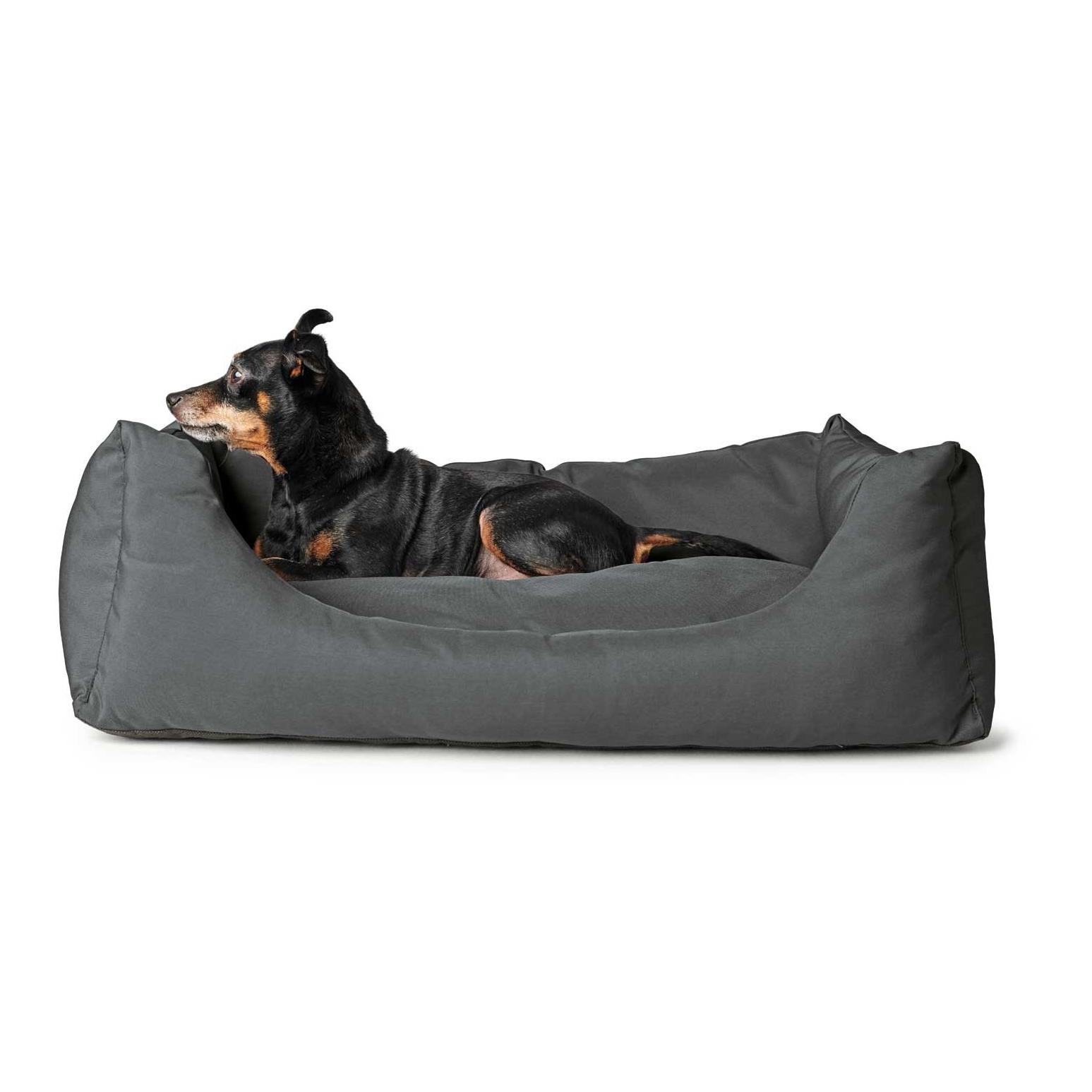 Hunter Hundesofa Ravina - grau