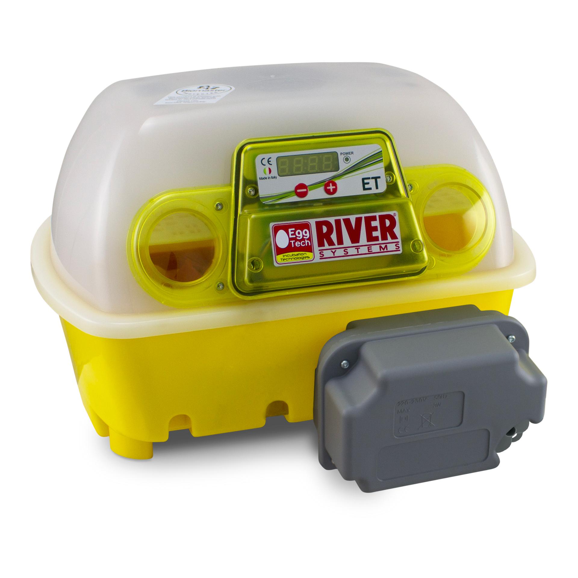 River Couveuse automatique pour œufs ET12 Biomaster