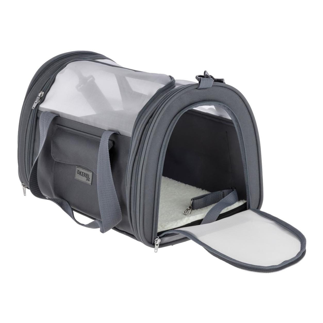 Kerbl Pet Sac de transport Vacation Air avec enclos pour chats & petits chiens