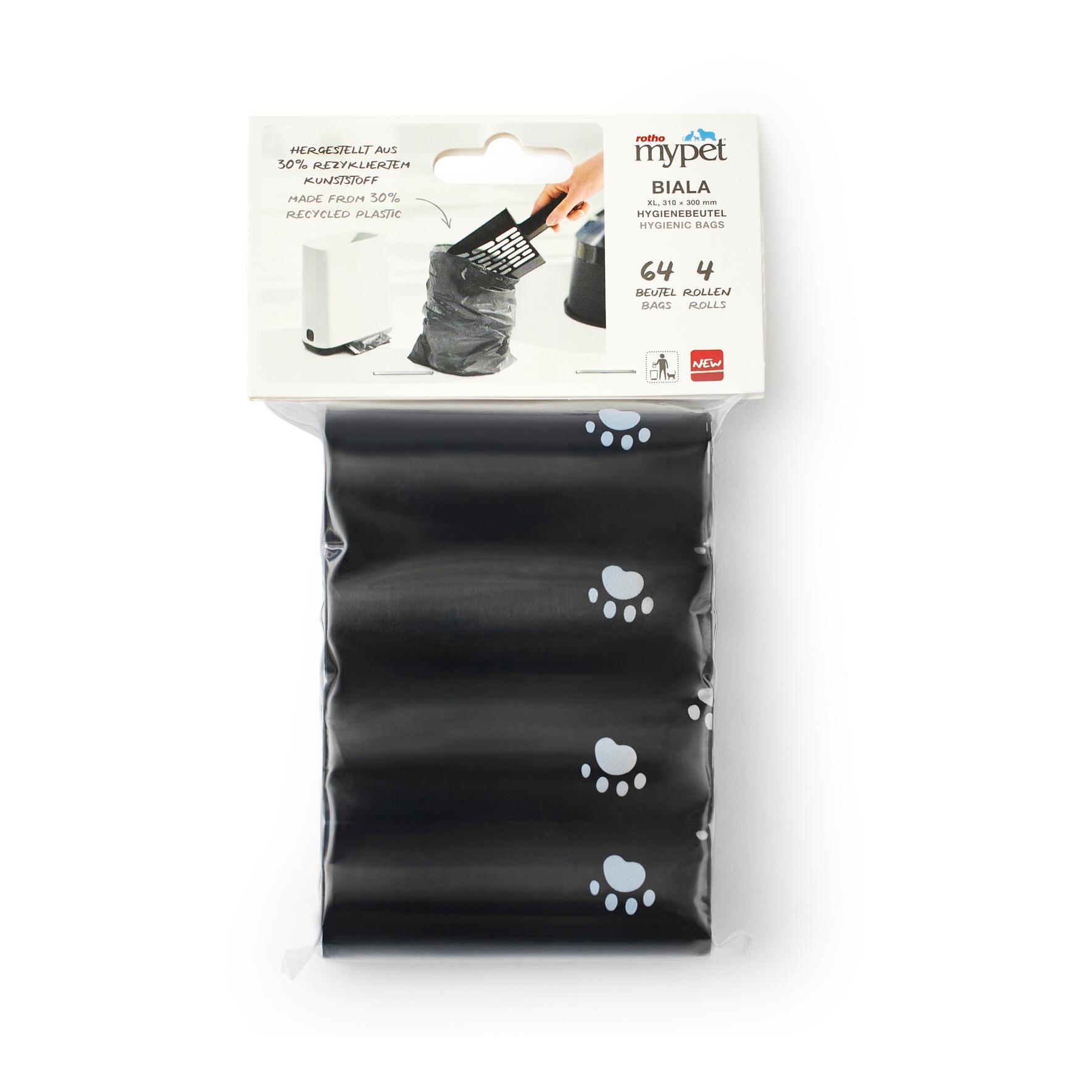 Rotho Set de sacs hygiéniques 4 pcs. Biala
