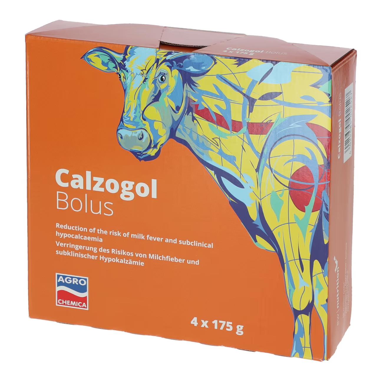 AgroChemica Calzogol Bolus - Bolus de calcium (fièvre du lait)