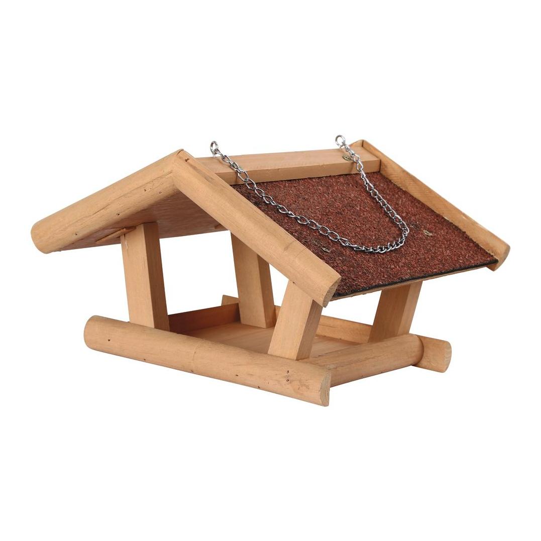 Kerbl Pet Selbstbauset Futterhaus Stubbs Nature Holz