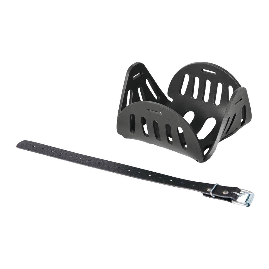 Nordic Muselière Greenguard (sans licol) avec 4 courroies de fixation – noir