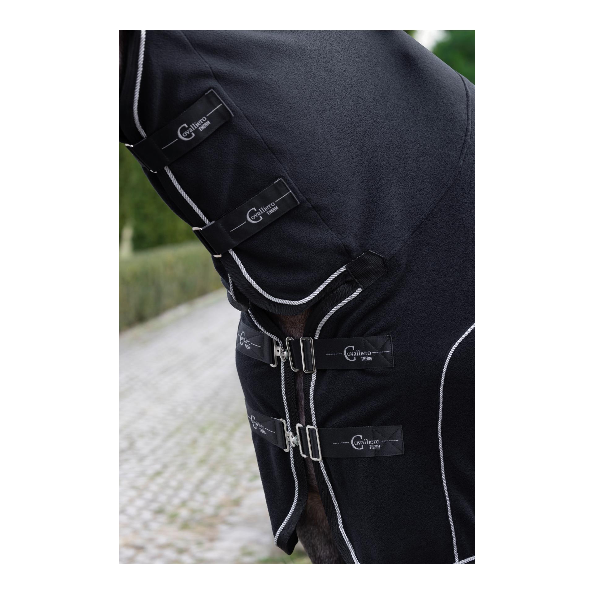 Covalliero Fleecedecke mit Halsteil CovallieroTherm