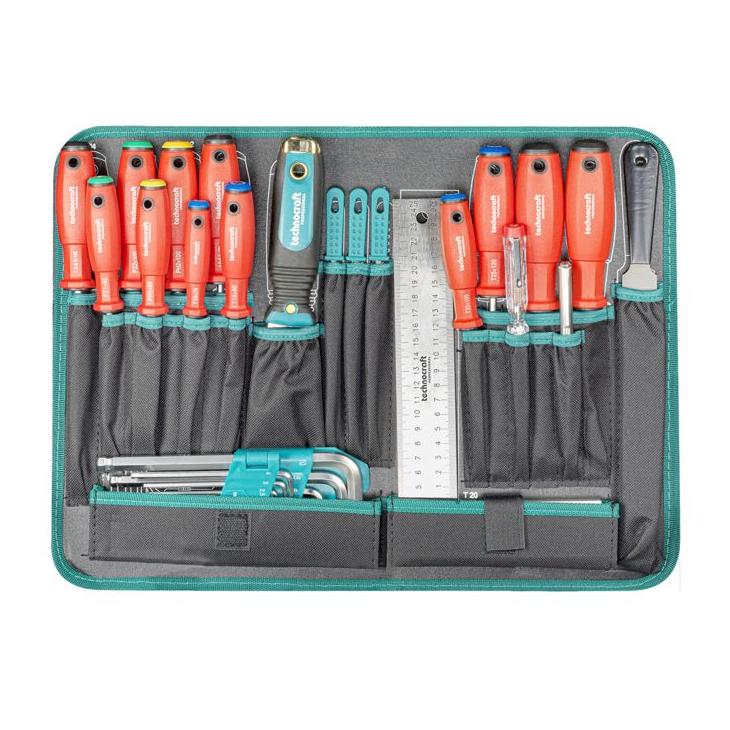 technocraft Alu-Wkzg-Koffer "PRO WOOD 4"