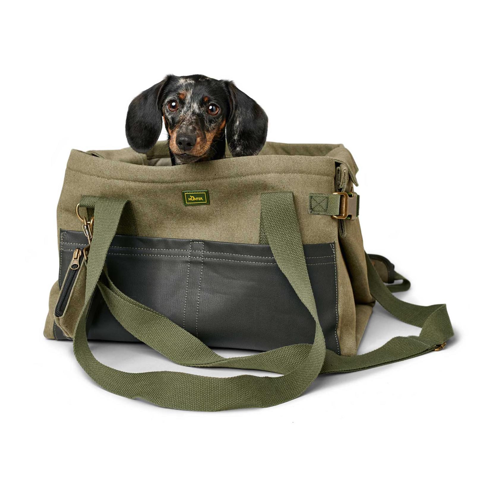 Hunter Tragetasche & Hundedecke Madison - khaki