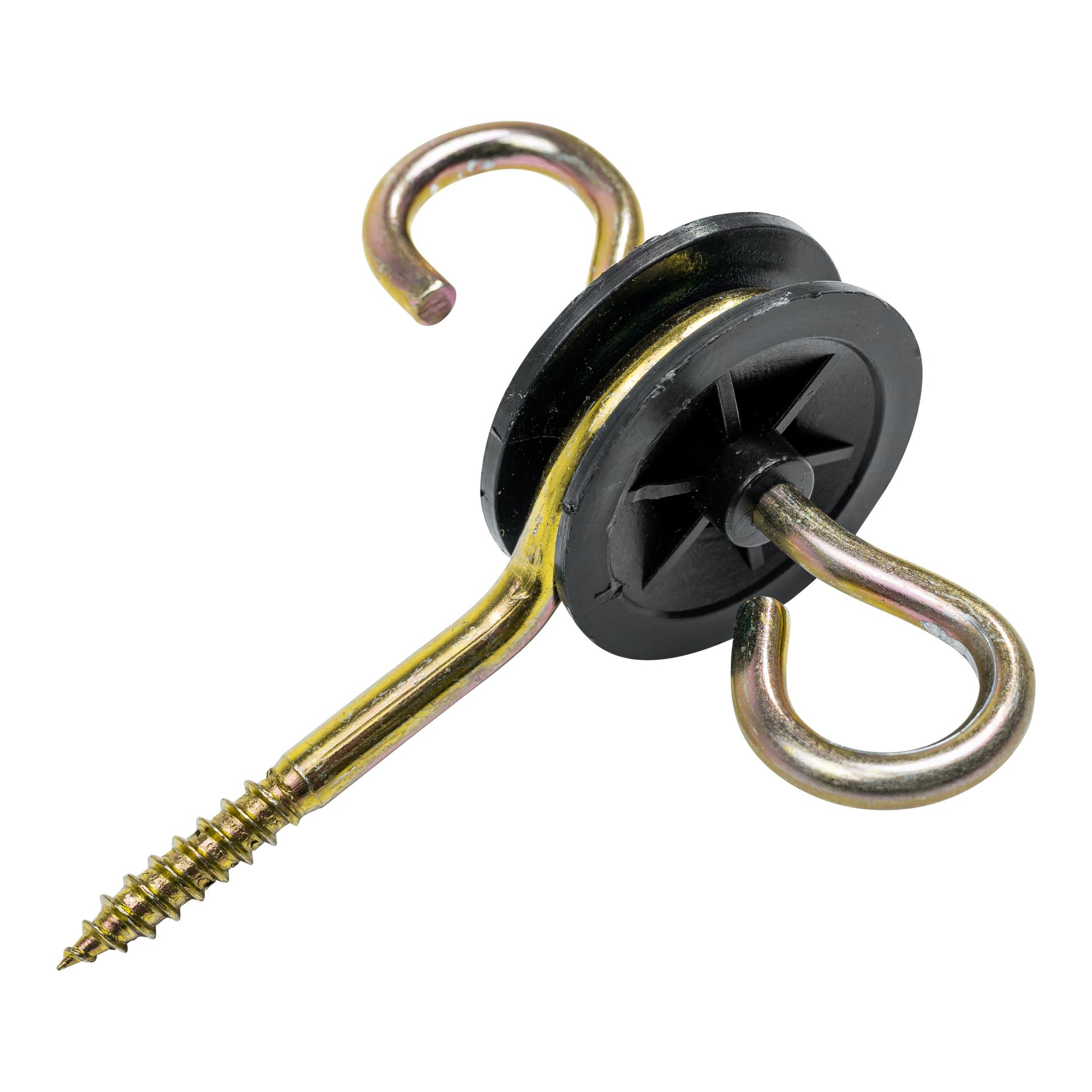 Mainer Torgriffisolator Schwarz