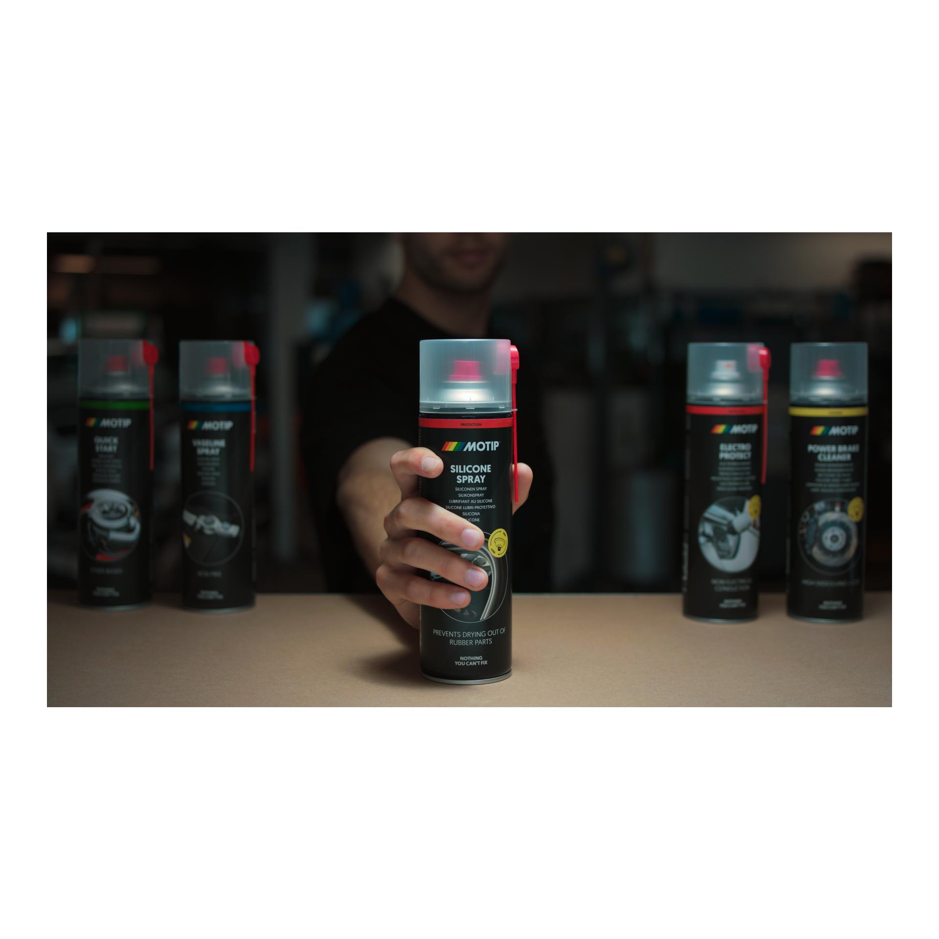 Motip Silikonspray M107
