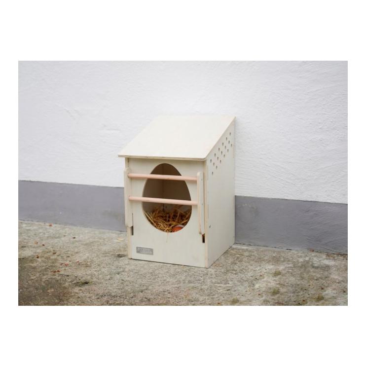 Kerbl Hobbyfarming Legenest aus Holz